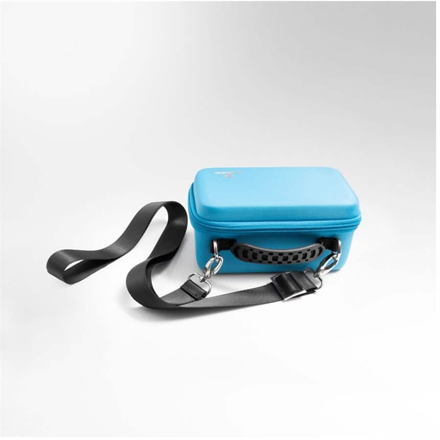 GameGenic Deck Box: Game Shell Blue image 0